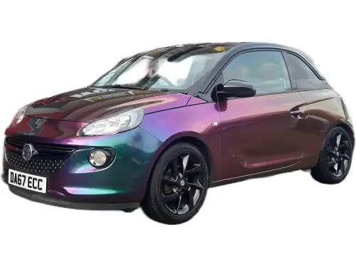 Vauxhall Adam DA67 ECC