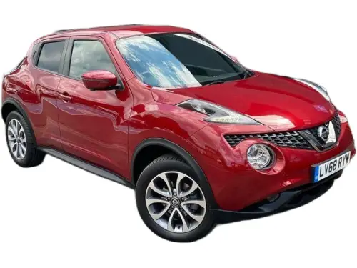 Nissan Juke Tekna CVT LV68 RYW