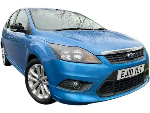 Ford Focus Zetec S TDCi 109 EJ10 VLT