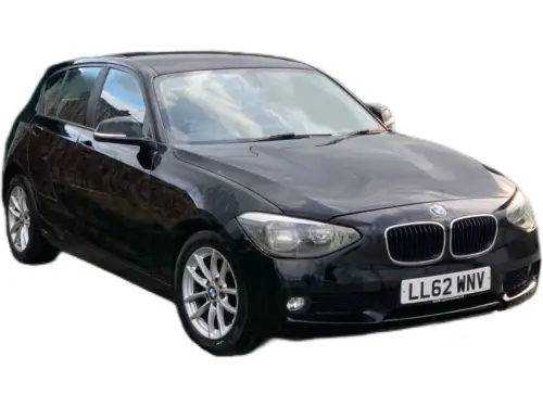 BMW 116d Efficientdynamics LL62 WNV