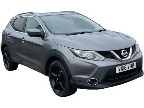 Nissan Qashqai N-Connecta dCi VK16 VHW