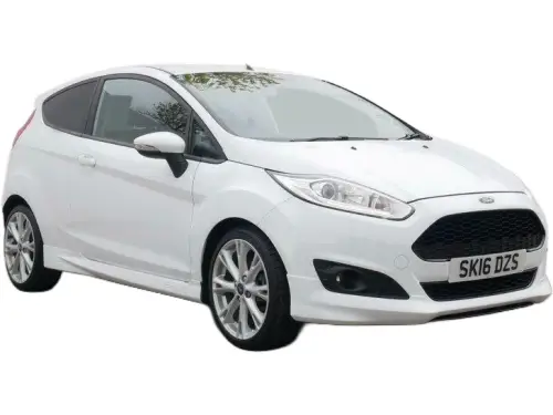 Ford Fiesta Zetec S SK16 DZS