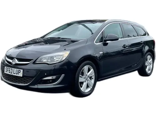 Vauxhall Astra SF63 LUP