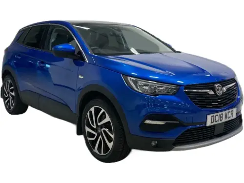 Vauxhall Grandland X Elite Nav Turbo SS DC18 WCR