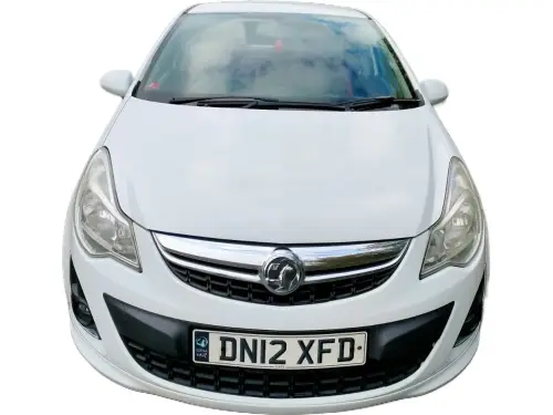 Vauxhall Corsa DN12 XFD