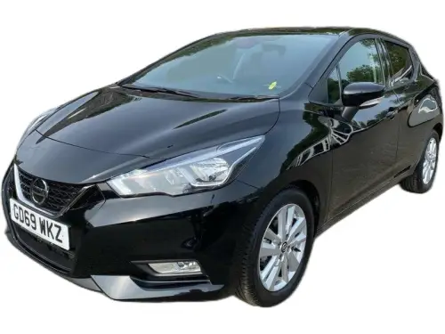 Nissan Micra GD69 WKZ