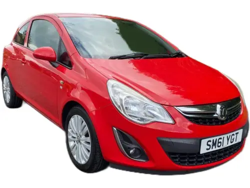 Vauxhall Corsa SM61 YGT