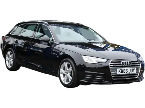 Audi A4 Sport Ultra TDI KW66 UUY