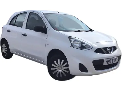 Nissan Micra YR15 VZK