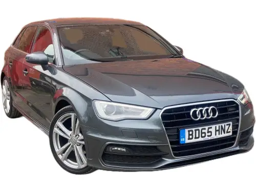 Audi A3 S Line TDI BD65 HNZ