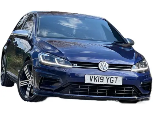 Volkswagen Golf R TSI 4MOTION S-A VK19 YGT