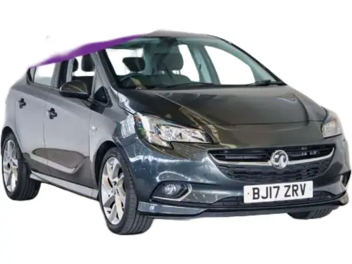 Vauxhall Corsa BJ17 ZRV