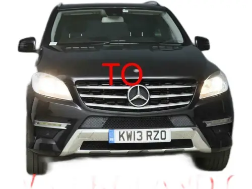 Mercedes-Benz ML250 AMG Sport BlueTEC Auto KW13 RZO