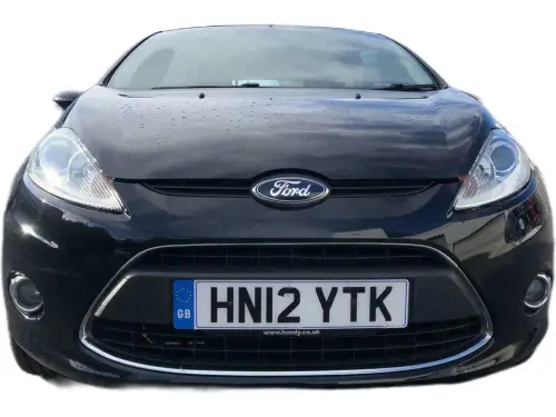 Ford Fiesta Zetec HN12 YTK