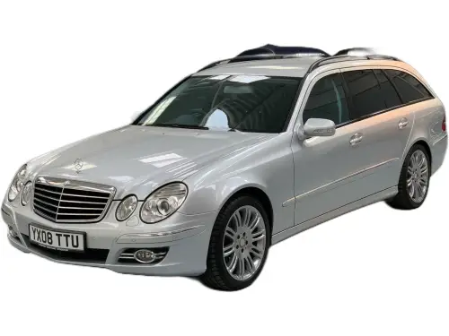 Mercedes-Benz E YX08 TTU