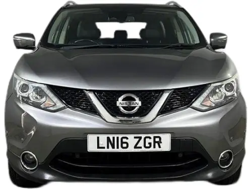 Nissan Qashqai LN16 ZGR