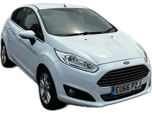 Ford Fiesta EU66 PZJ
