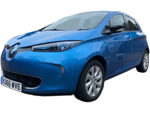 Renault Zoe Dynamique Nav Auto KU66 WVE