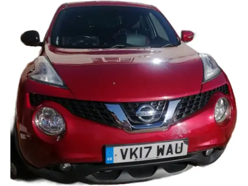 Nissan Juke N-Connecta dCi VK17 WAU