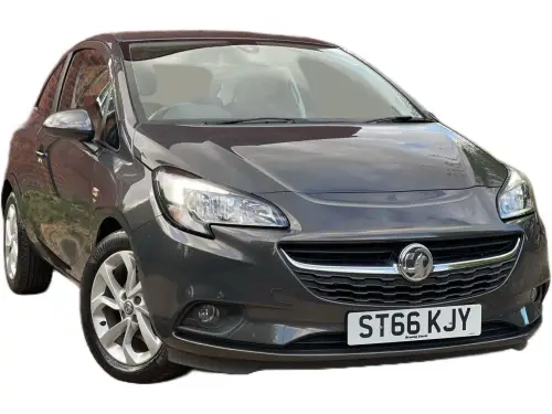 Vauxhall Corsa Energy AC Ecoflex ST66 KJY