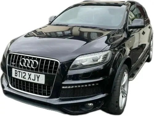 Audi Q7 BT12 XJY