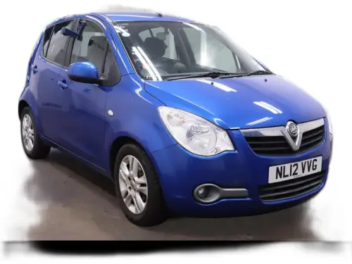 Vauxhall Agila NL12 VVG