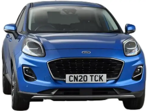 Ford Puma Titanium First ED MHEV CN20 TCK