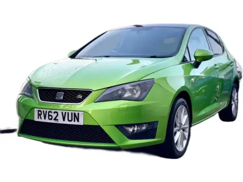 SEAT Ibiza RV62 VUN