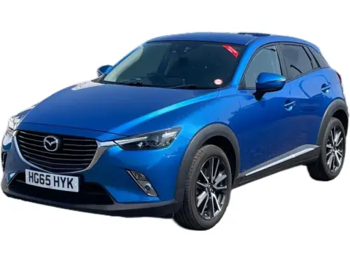 Mazda cx-3 HG65 HYK
