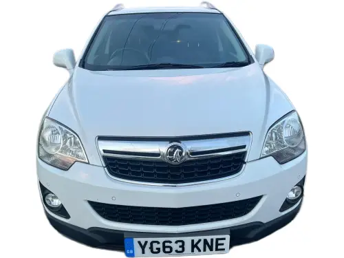 Vauxhall Antara YG63 KNE