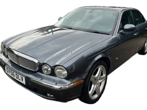 Jaguar XJ OY56 DLV