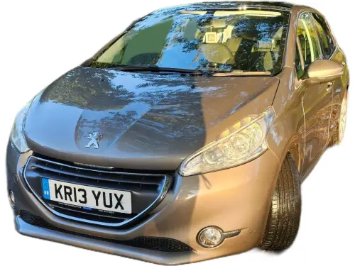 Peugeot 208 KR13 YUX