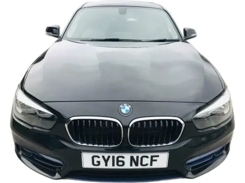 BMW 120d Sport GY16 NCF
