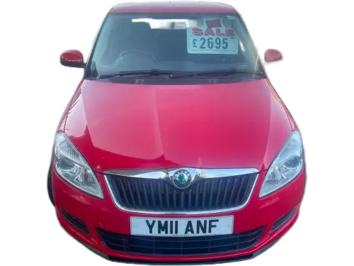 Škoda Fabia YM11 ANF
