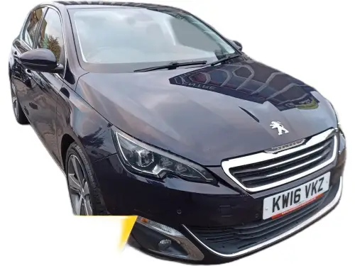 Peugeot 308 KW16 VKZ