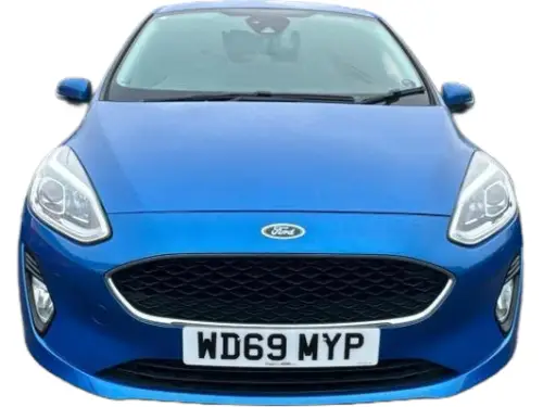 Ford Fiesta Trend Turbo WD69 MYP