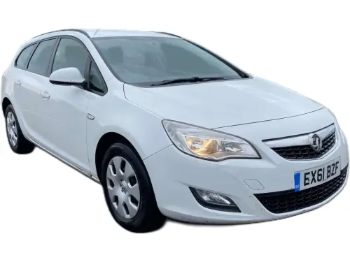 Vauxhall Astra ES CDTi Ecoflex EX61 BZF