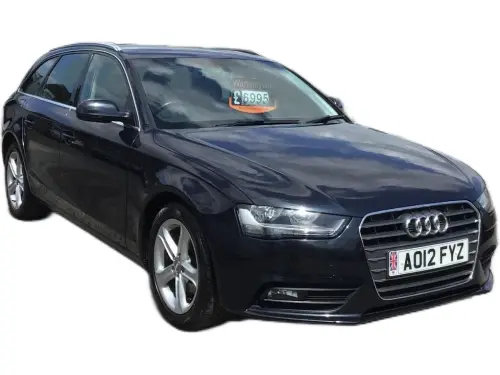 Audi A4 AO12 FYZ