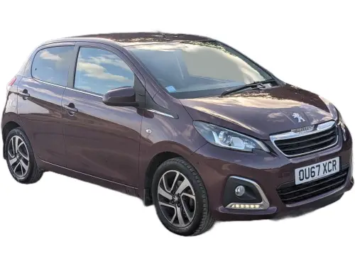 Peugeot 108 OU67 XCR