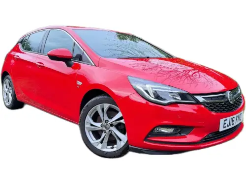 Vauxhall Astra SRi CDTi EJ16 KNG