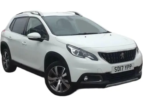 Peugeot 2008 Allure Blue HDi SD17 YPP