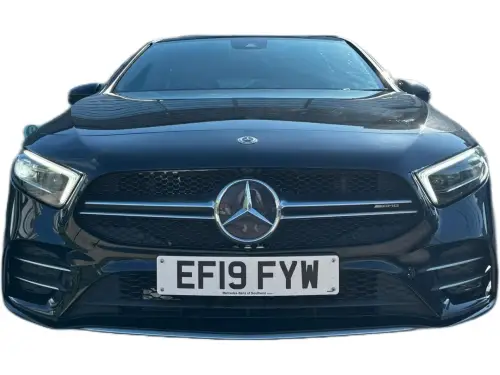 Mercedes-Benz A EF19 FYW