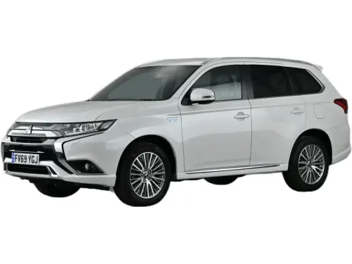 Mitsubishi Outlander Dynamic PHEV CVT FV69 YGJ