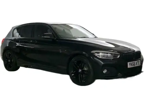 BMW 116d M Sport YK66 KTE