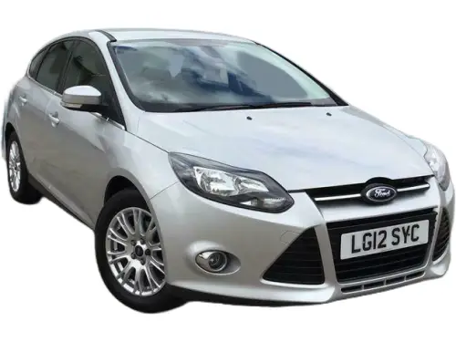 Ford Focus Titanium TDCi LG12 SYC