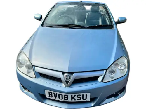 Vauxhall Tigra Exclusiv BV08 KSU