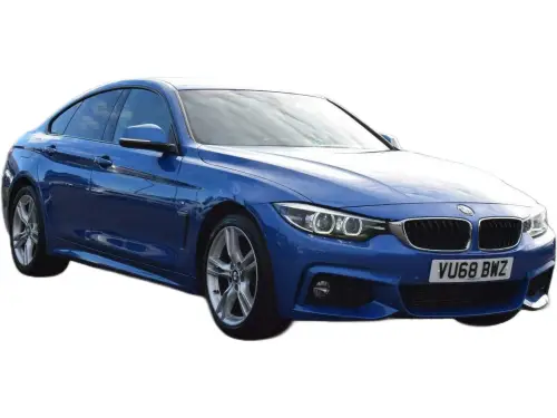 BMW 430d Gran Coupe M Sport Auto VU68 BWZ