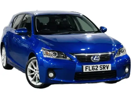 Lexus CT FL62 SRV