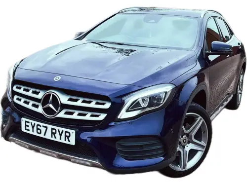Mercedes-Benz GLA EY67 RYR