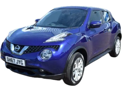 Nissan Juke N-Connecta CVT SH67 JYG
